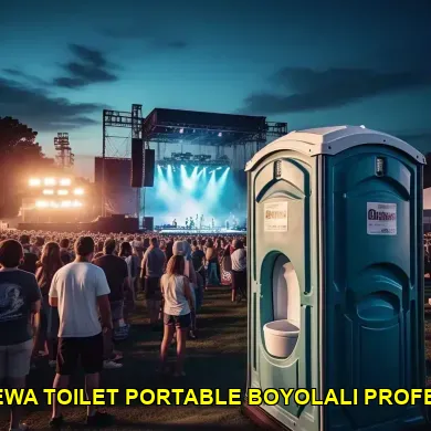 jasa sewa toilet portable boyolali profesional